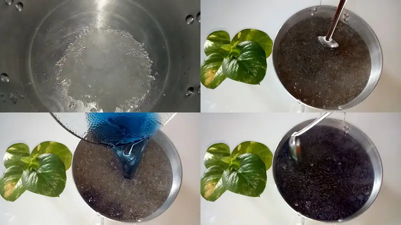 cách nấu nha đam hạt chia cách nấu nha đam hạt chia