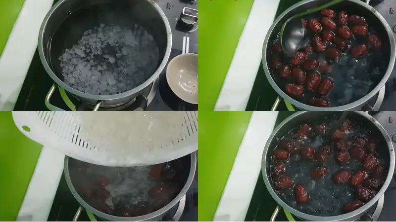 cách nấu nha đam hạt chia cách nấu nha đam hạt chia