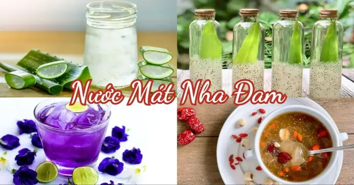 Hướng Dẫn Cách Nấu Nha Đam Hạt É Thanh Mát, Dễ Làm
