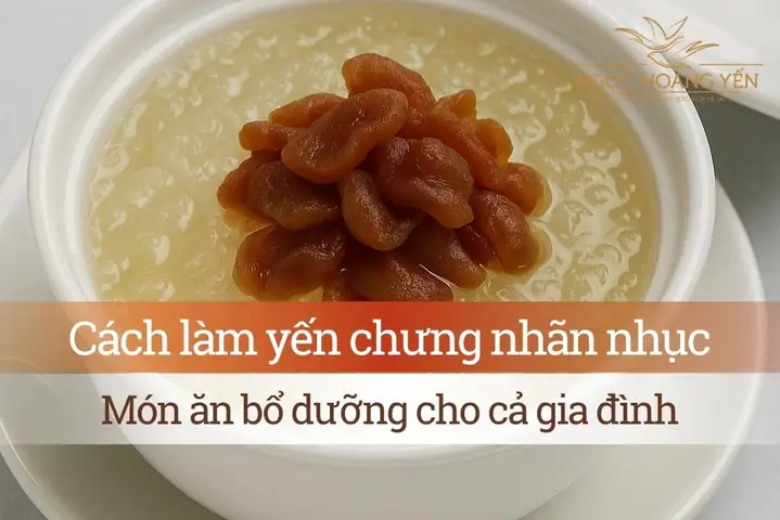 Cách nấu nhãn nhục hạt chia thanh mát, bổ dưỡng tại nhà