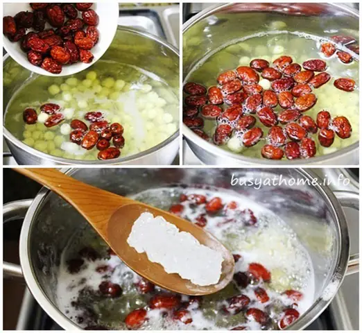 Hướng Dẫn Cách Nấu Chè Nhãn Nhục Táo Đỏ Ngọt Mát Bổ Dưỡng Hướng Dẫn Cách Nấu Chè Nhãn Nhục Táo Đỏ Ngọt Mát Bổ Dưỡng