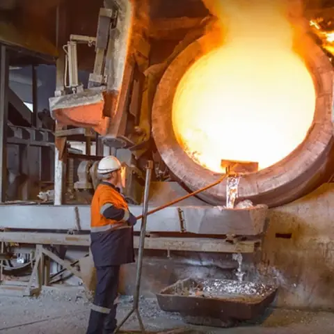 Các bước nấu nhôm phế liệu