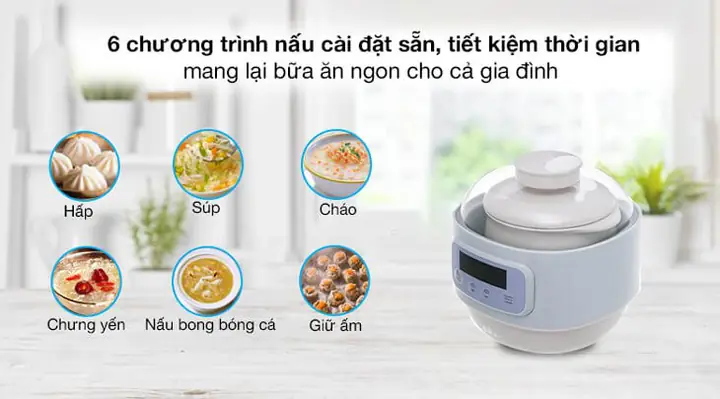 cách nấu nồi cháo chậm cách nấu nồi cháo chậm