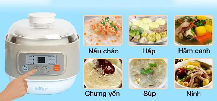 cách nấu nồi cháo chậm cách nấu nồi cháo chậm