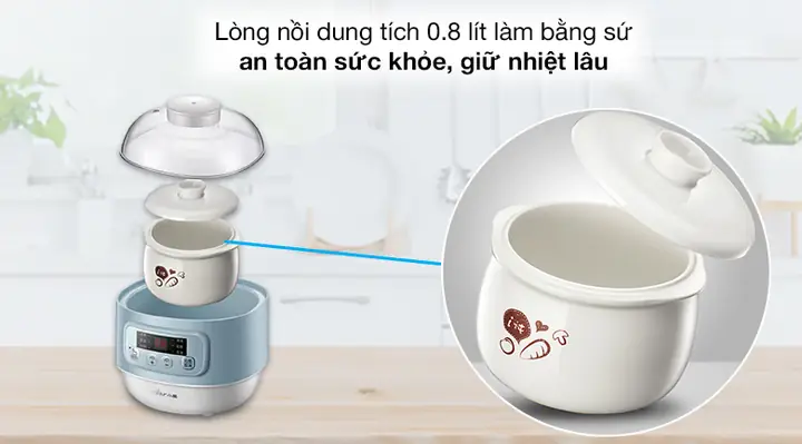 cách nấu nồi cháo chậm cách nấu nồi cháo chậm
