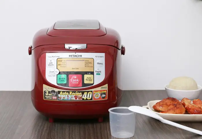 Hướng Dẫn Cách Nấu Nồi Cơm Điện Hitachi Ngon Dẻo Chuẩn Vị