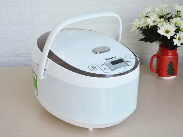 Hướng Dẫn Chi Tiết Cách Nấu Nồi Cơm Điện Kangaroo Đa Năng Hiệu Quả