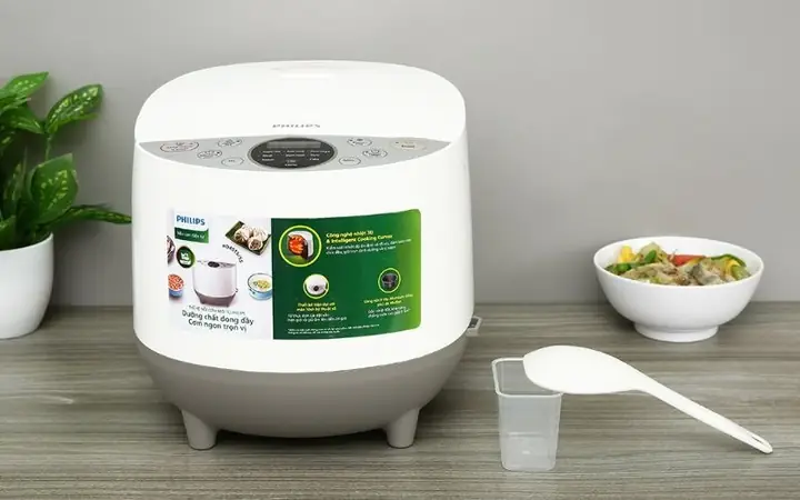 Hướng Dẫn Cách Nấu Nồi Cơm Điện Philips Ngon Chuẩn Vị Hướng Dẫn Cách Nấu Nồi Cơm Điện Philips Ngon Chuẩn Vị