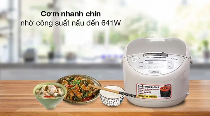 Cách nấu nồi cơm điện Tiger: Hướng dẫn chi tiết cho hạt cơm ngon