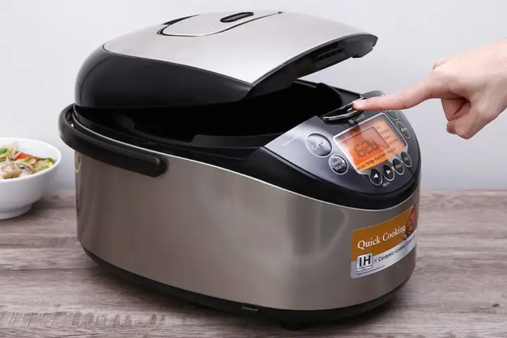 Cách sử dụng nồi cơm điện Tiger