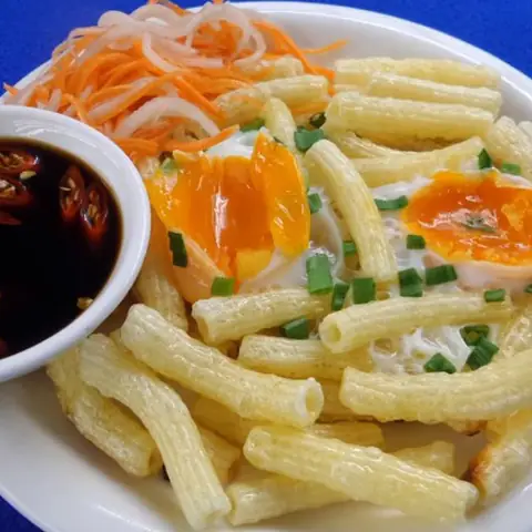 Cách Nấu Nui Chiên Trứng Đơn Giản Tại Nhà