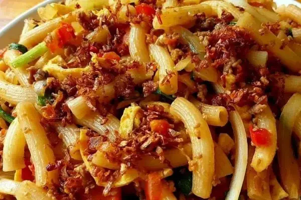 cách nấu nui đơn giản cách nấu nui đơn giản