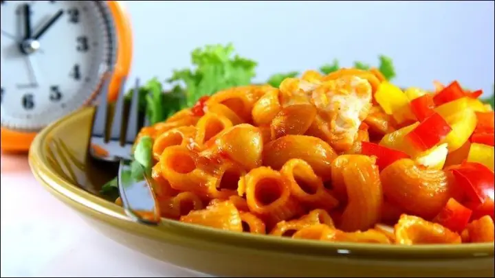 Hướng dẫn cách nấu nui giảm cân ngon miệng, khoa học