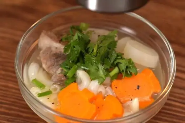 cách nấu nui thịt bằm cách nấu nui thịt bằm