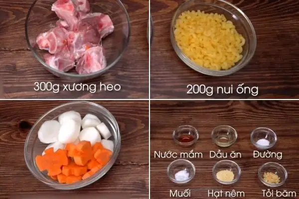 cách nấu nui thịt bằm cách nấu nui thịt bằm