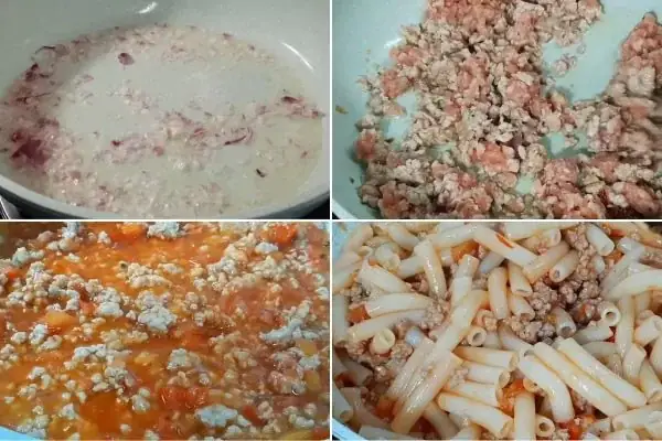 cách nấu nui thịt bằm cách nấu nui thịt bằm