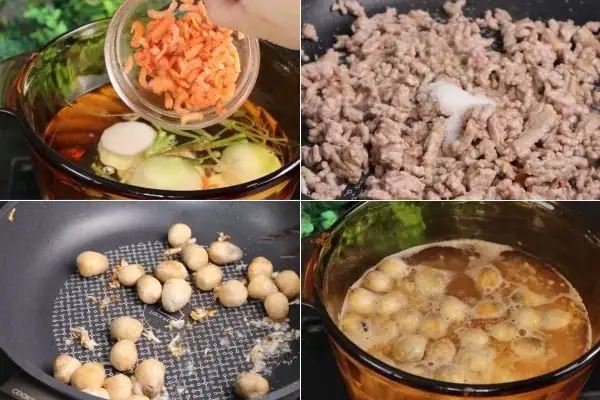 cách nấu nui thịt bằm cách nấu nui thịt bằm