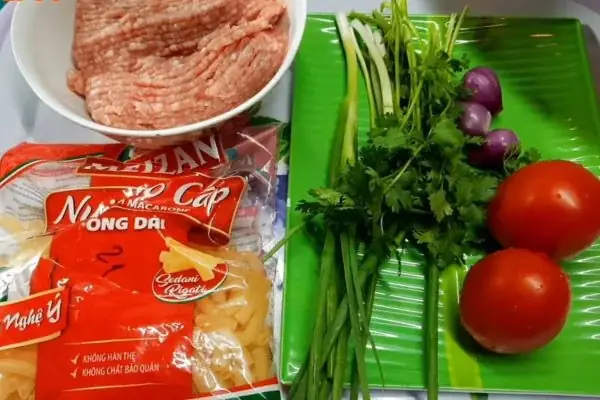 cách nấu nui thịt bằm cách nấu nui thịt bằm