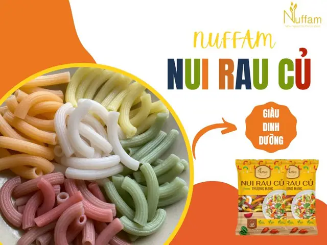 Cách Nấu Nui Xào Rau Củ Thơm Ngon, Đơn Giản Tại Nhà