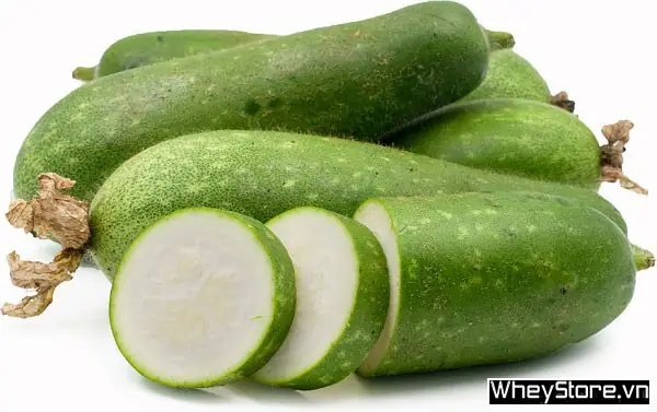 cách nấu nước bí đao