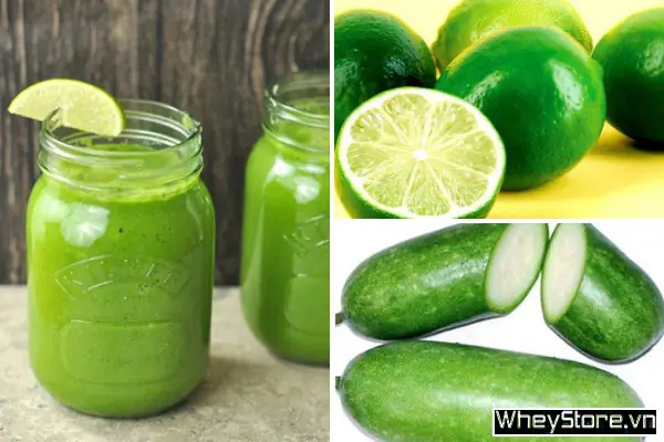 cách nấu nước bí đao