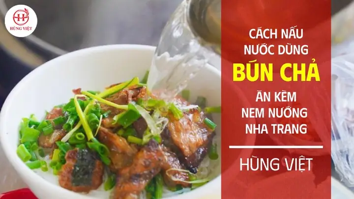 Cách nấu nước dùng bún chả Cách nấu nước dùng bún chả