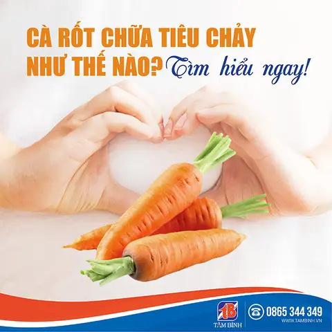 Hướng dẫn cách nấu nước cà rốt trị tiêu chảy đúng chuẩn Hướng dẫn cách nấu nước cà rốt trị tiêu chảy đúng chuẩn