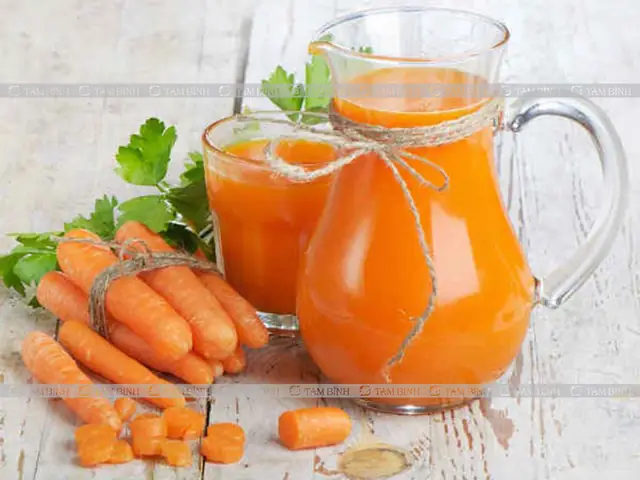 Hướng dẫn cách nấu nước cà rốt trị tiêu chảy đúng chuẩn Hướng dẫn cách nấu nước cà rốt trị tiêu chảy đúng chuẩn