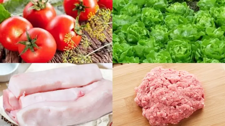 Mua thịt heo xay ở đâu?