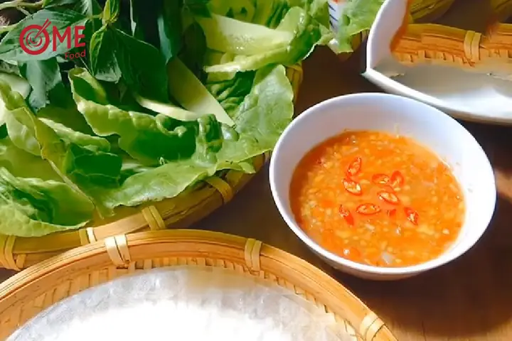 2. Cách làm nước chấm rau sống bằng mẻ