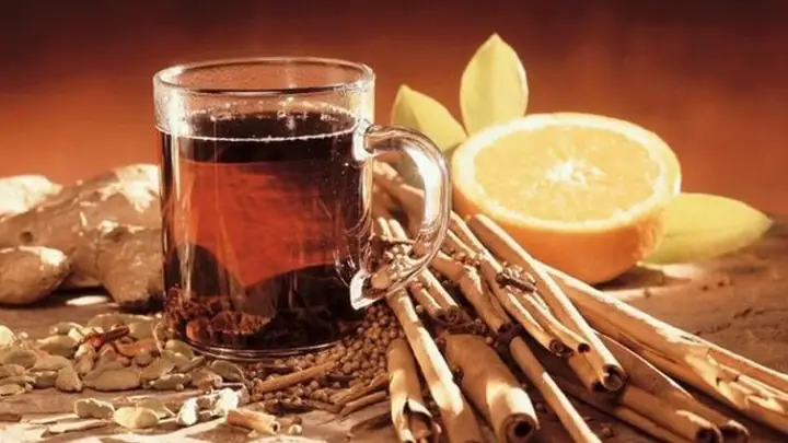 Nước chanh sả gừng với quế