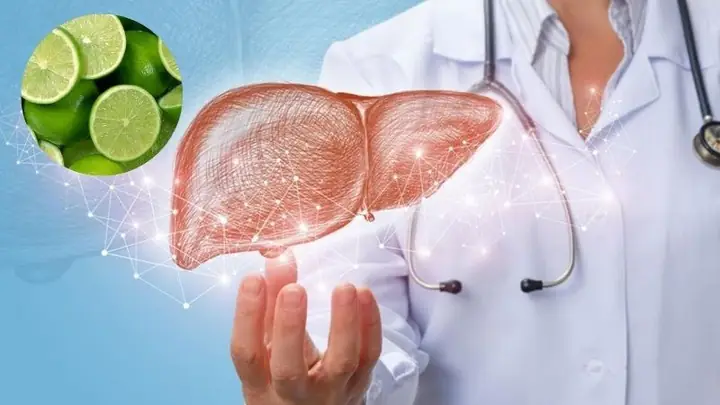 Tác dụng của chanh đối với gan