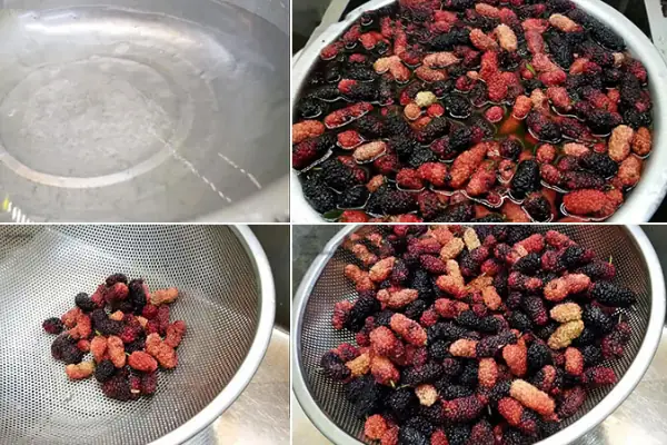 Hướng Dẫn Chi Tiết Cách Nấu Nước Cốt Dâu Tằm Thơm Ngon Tại Nhà