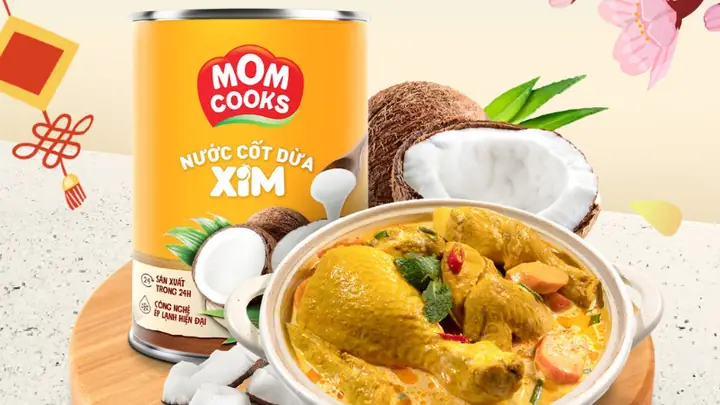 3.1 Cari gà nước cốt dừa cơ bản