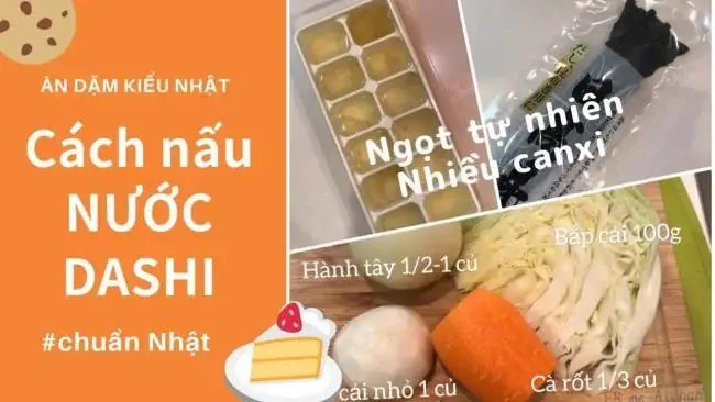 Cách Nấu Nước Dashi Rau Củ Cho Bé 5 Tháng: Hướng Dẫn Toàn Diện