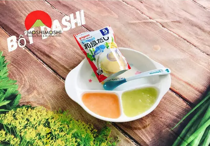 Cách Nấu Nước Dashi Pigeon Thơm Ngon Bổ Dưỡng Cho Bé