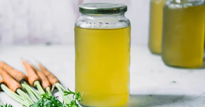 cách nấu nước dashi rau củ cho bé 6 tháng