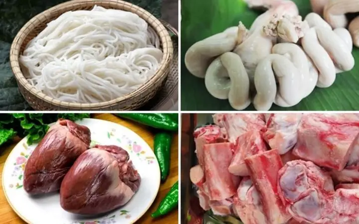 Hướng dẫn nấu nước dùng bún lòng chuẩn vị thơm ngon