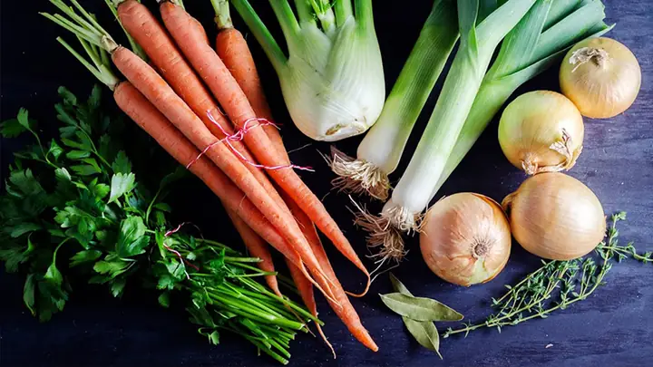 Hướng dẫn chi tiết cách nấu nước dùng chay ngọt tại nhà