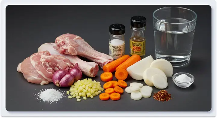 Cách Nấu Nước Dùng Gà Cho Bé Thơm Ngon, Bổ Dưỡng