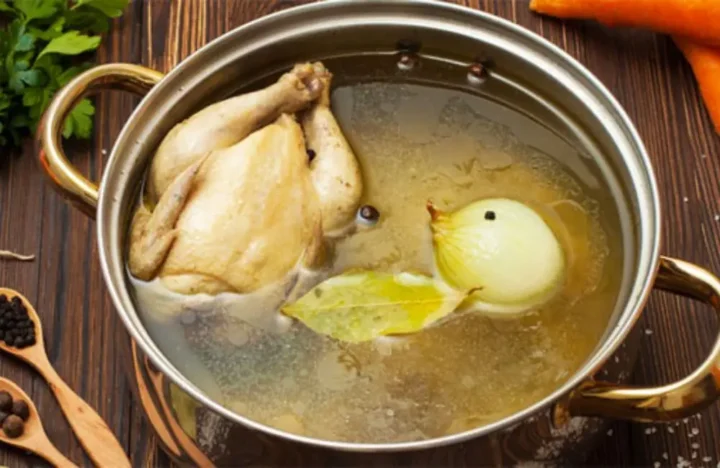 cách nấu nước dùng phở gà cách nấu nước dùng phở gà