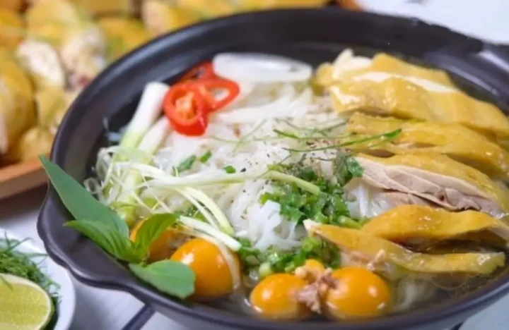 cách nấu nước dùng phở gà cách nấu nước dùng phở gà