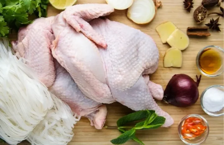 cách nấu nước dùng phở gà cách nấu nước dùng phở gà