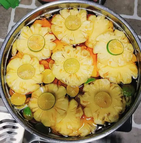 Hướng Dẫn Chi Tiết Cách Nấu Nước Đường Bánh Nướng Với Dứa Hướng Dẫn Chi Tiết Cách Nấu Nước Đường Bánh Nướng Với Dứa