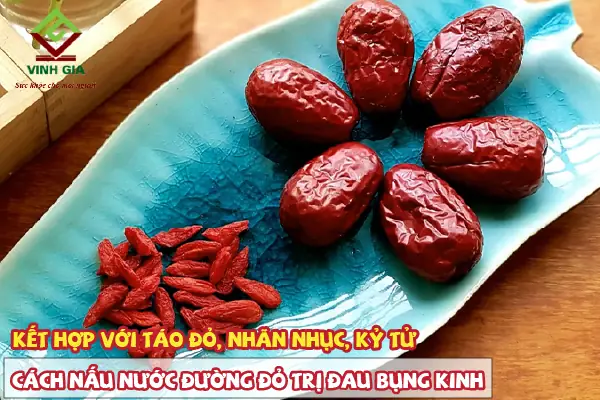 Cách Nấu Nước Đường Đỏ Trị Đau Bụng Kinh Hiệu Quả