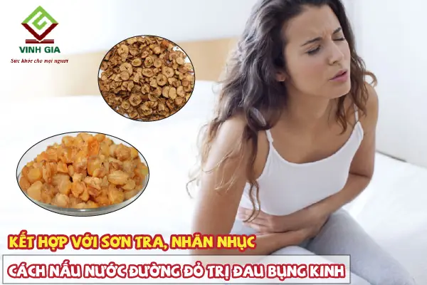 Cách Nấu Nước Đường Đỏ Trị Đau Bụng Kinh Hiệu Quả