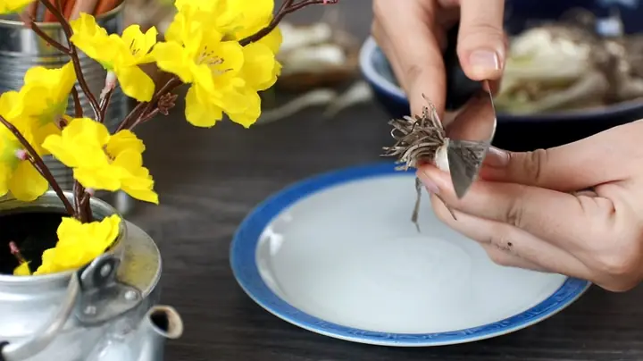 Cách Nấu Nước Đường Ngâm Kiệu Chua Ngọt Chuẩn Vị Tết