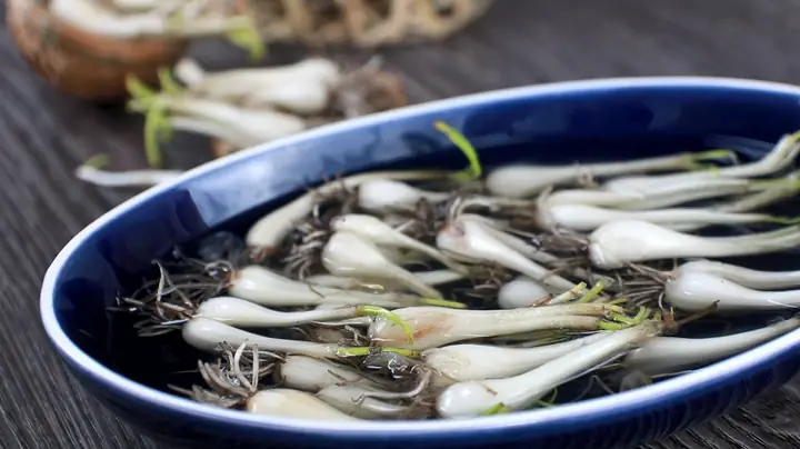 Cách Nấu Nước Đường Ngâm Kiệu Chua Ngọt Chuẩn Vị Tết