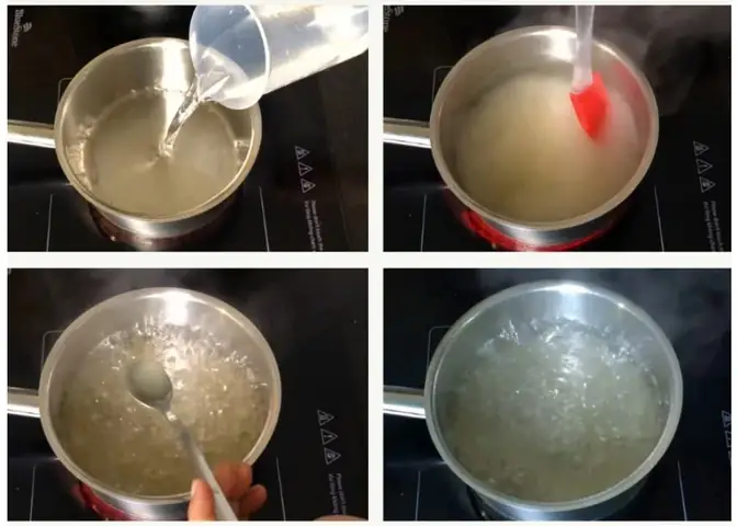 cách nấu nước đường pha trà tắc