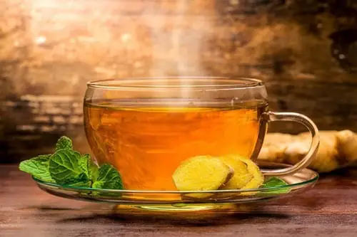 Công thức nấu nước gừng trị cảm cúm hiệu quả